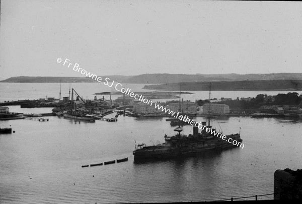 NAVAL VESSELS AT HAULBOWLINE